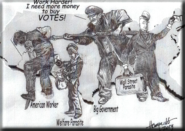 Amendment  X cartoon, 10AFreedom.com